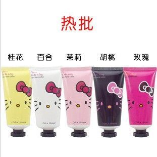 可爱HelloKitty世纪缘迷你护手霜 厂家批发的隐形冠军